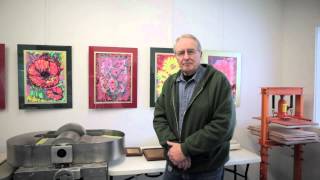 John Galaskas Artist and Fine Paper Making [upl. by Assyl]