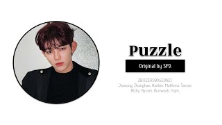 How would ZB1 ZEROBASEONE sing SF9s Puzzle [upl. by Hcnarb43]