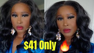 Listen Sis 🤯 🔥 Outre Perfect Hairline HD Lace Front Wig Fabienne FAKE WHERE 😭 amazonprime [upl. by Intyrb]