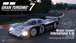 Gran Turismo 7  Master License IA10  Replay [upl. by Mcspadden660]