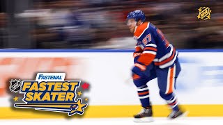 2024 Fastenal NHL Fastest Skater 🔥 Full Contest [upl. by Amerak547]