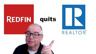 Redfin quits the National Association of Realtors [upl. by Neit701]