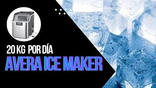 Fabrica de hielo AVERA 20kg [upl. by Yorke]