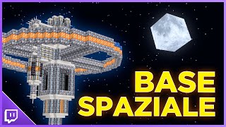 BASE SPAZIALE e VIAGGIO su MARTE  Minecraft ITA Penitenze [upl. by Frodina]