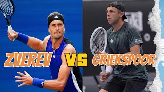 ATP Paris Bercy Day 3 Predictions Alexander Zverev Vs Tallon Griekspoor [upl. by Dickens]