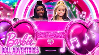 Barbie Doll Adventures  Barbies CAR Can Sing 🚗🎤  S2 E4 [upl. by Acceber]