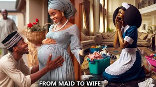 i fell inlove wit D maltreated Maid amp made her My Wife after saving Her africanfolktales trending [upl. by Jacki]