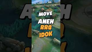 Move aneh dari idok RRQ vs BTR [upl. by Dnivra]