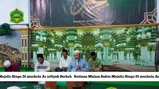 Rutinan Majelis Singo setiap malam sabtu [upl. by Drareg]