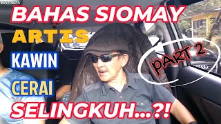 Part 2  BARENG DRIVER ONLINE Ki Daus NGOPI DI DAGO PAKAR  grabcar gocar gojekdriver avanza [upl. by Hurwit]