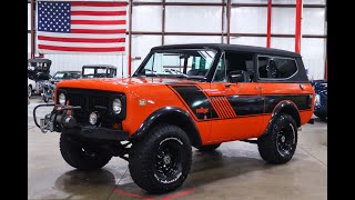 1972 International Scout II For Sale  Walk Around Video 20K Miles [upl. by Pascoe383]