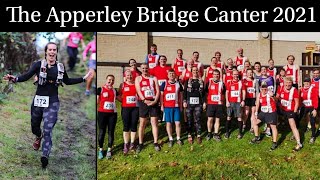 Running the Apperley Bridge Canter 2021 Horsforth Harriers 10km Trail Race parkrun then race [upl. by Fritzie]