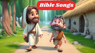 Bible Songs for KidsSing Along Bible Songs [upl. by Margret]