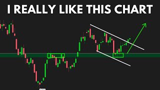 My BULLISH Analysis on THIS CHART  How I Plan To Trade It [upl. by Ahswat]