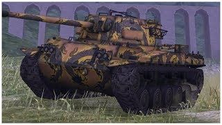 Aggressive Type 64 • WoT Blitz Uprising [upl. by Lower]