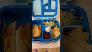 Cheese Taquitos for Lunch bentgo schoollunch vegetarian vegetarianlunch lunchideas lunchbox [upl. by Brennan712]