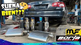 Tienes pensado poner un ESCAPE DEPORTIVO a tu auto Mira este video 👆🏻 [upl. by Aurilia]