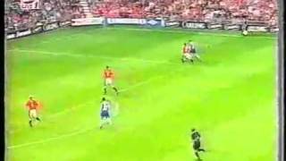 One of the best goals on Old Trafford  Lars Bohinen [upl. by Ocisnarf]