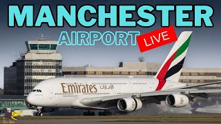 🔴 LIVE Manchester AirportMass Disruption Due To Power Outage [upl. by Gusty]