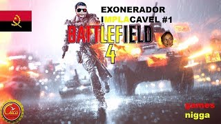 exonerador implacavel pt1 battlefield 4 [upl. by Eradis530]