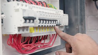 Electrical switchboard relocation and upgrade [upl. by Tallu]