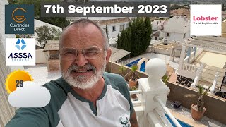 Spain live  quotAm I still moving from Camposolquot expatinmazarron [upl. by Norda]