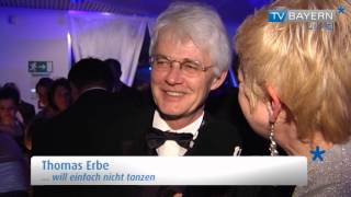 Ball der Stadt Bayreuth mit Christiane Theiss  TV BAYERN LIVE am 12012014 [upl. by Ahab]