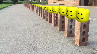 Oof Bricks Roblox [upl. by Richmound453]