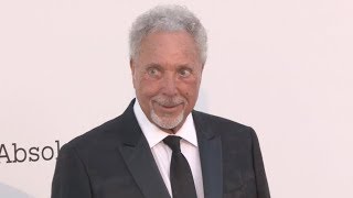 Tom Jones at the 2019 Cannes amfAR Gala [upl. by Ivatts]