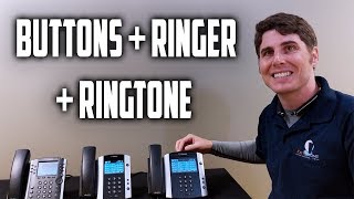 Polycom Phone Training Buttons  Ringer  Ringtone [upl. by Varrian29]