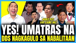 SAWAKAS UMATRAS NA SIYA END GAME NA NI QUIBOLOY SUMIBAT NAMUNDOK VP SARA PINARERESIGN MIKE ABE [upl. by Norahs]