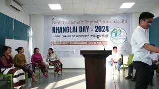 Khanglai days indoors Extempore speech [upl. by Erodavlas]