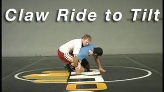 Joe Dubuque Claw Ride 1 on 1 Tilt  Cary Kolat Wrestling Moves [upl. by Iggie]