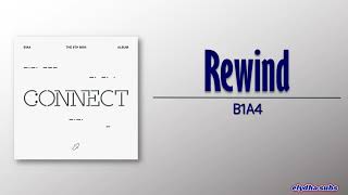 B1A4 – Rewind RomEng Lyric [upl. by Holey]