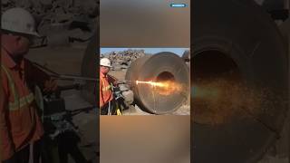 Hot Rolled Steel Coil Facts  Transferring Steel Coil Can Be Really Tricky shorts facts steelcoil [upl. by Gradeigh466]