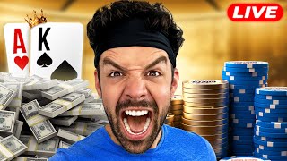 WSOP 5K MAIN EVENT  🔴KMART LIVE🔴 [upl. by Camp]