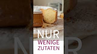 Rührkuchen nach Oma´s Rezept🥰 👌  Lecker  Locker  Fluffig [upl. by Phip]