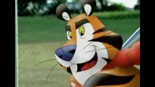 Frosted Flakes Commercials Compilation Tony The Tiger [upl. by Nilved260]