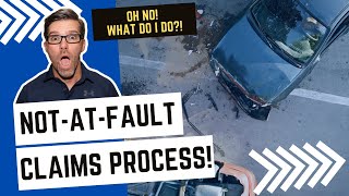 Auto Insurance Claims Process NotAtFault Accident [upl. by Asiulairam]