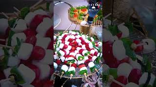 Catering food ideas 089 ✨the finishing touches ✨  Finger Food Ideas for Party 088 [upl. by Angelis585]