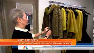 Bergdorf personal shopper is a star at 85 [upl. by Sela]