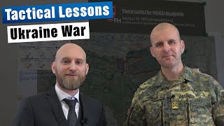 Tactical Lessons Ukraine War feat Col Reisner [upl. by Lamond]