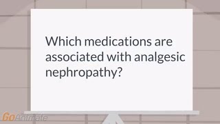 Analgesic Nephropathy Which medications are associated with analgesic nephropathy [upl. by Imalda205]