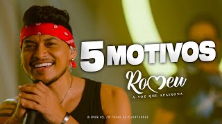 Romeu  5 Motivos Clipe Oficial EpSofrênciadeMilhões [upl. by Nolrah]