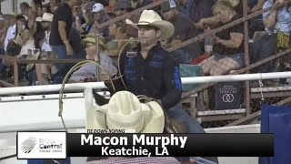 Macon Murphy  2022 Caldwell Night Rodeo [upl. by Magel]