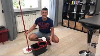 Pulizia pavimenti  Video recensione Turbo Smart Vileda [upl. by Brote]