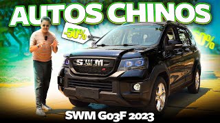 SWM G03F 2023  AUTOS CHINOS quota precios bajosquot [upl. by Trebron]