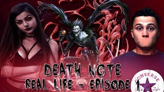 DEATH NOTE REAL LIFE Episode 1  ARAKRIS [upl. by Drageruaeb]