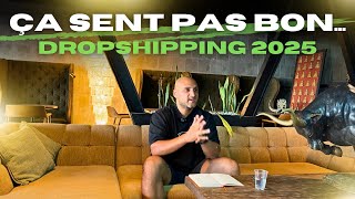 Ma vision du Dropshipping en 2025 [upl. by Gautious202]