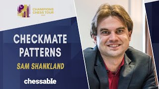 Sam Shankland Takes The Final Test  Checkmate Patterns Manual [upl. by Ilat]